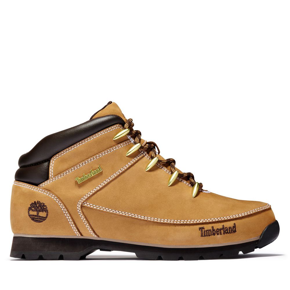 Botas de Caminhada Masculino - Timberland Euro Sprint - UMKFG6792 - Marrom/Pretas